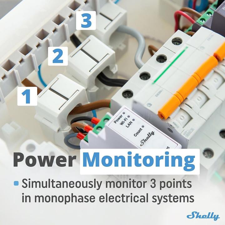 Produktbild Shelly Pro 3EM 120A
