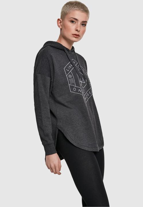 Image du produit Merchcode Ladies Linkin Park OML Oversize Hoody (XS)