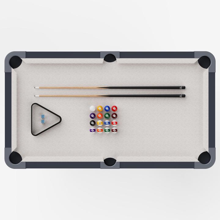 Image du produit Pongori Table de billard d'extérieur, repliable et mobile - BT 700 OUTDOOR