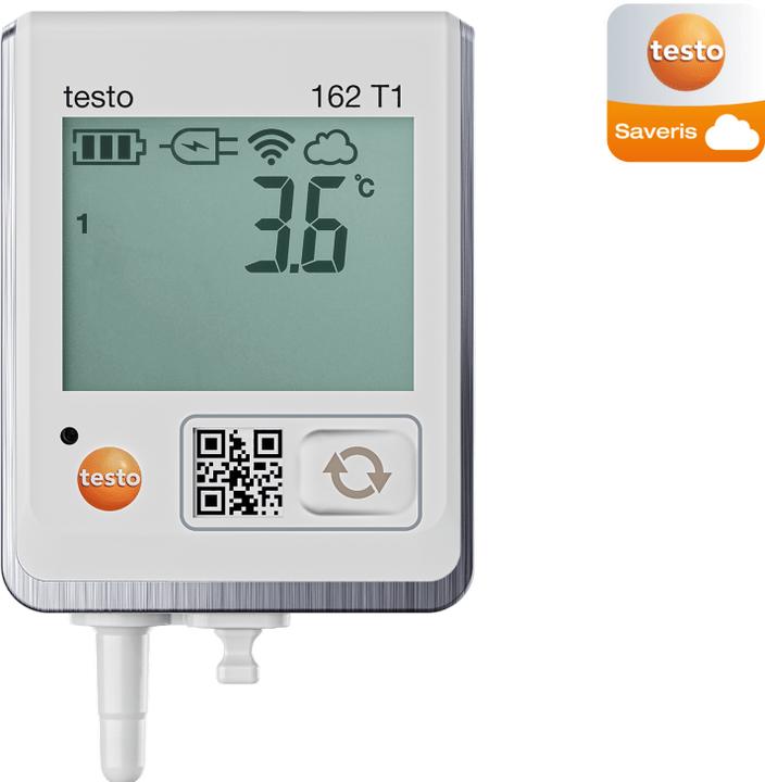 Actual product image Testo 0572 1621 162 T1 Temperatur-Datenlogger Messgrösse Temperatur -30 bis 50 ° (Measuring device case)