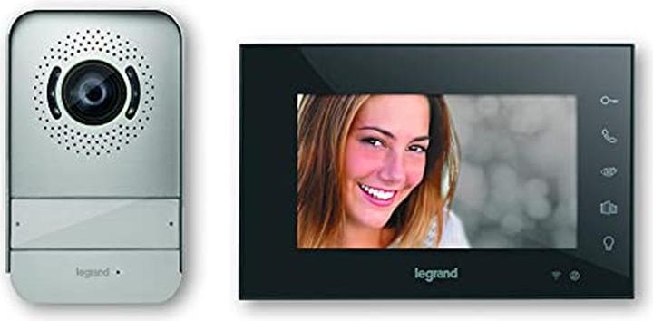 Image du produit Legrand Kit vidéophone intelligent complet avec caméra et écran 7 pouces