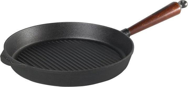 Skeppshult Gusseisen Grillpfanne 28 cm Buche (28 cm, Grillpfanne, Gusseisen)