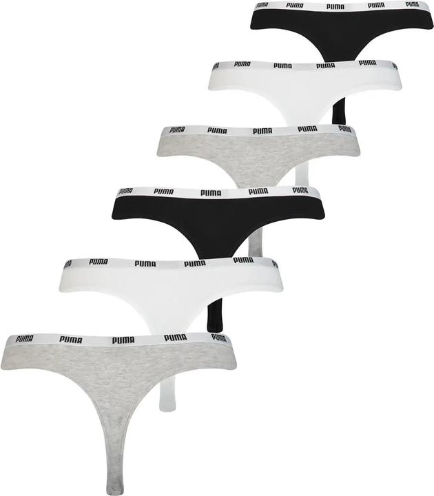 Produktbild Puma Basic String (S, 6er Pack)