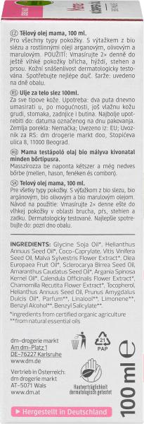 Produktbild dm alverde Mama Körperöl