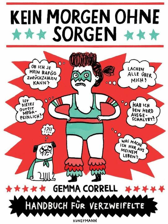 Produktbild Kein Morgen ohne Sorgen (Deutsch, Gemma Correll, 2016)