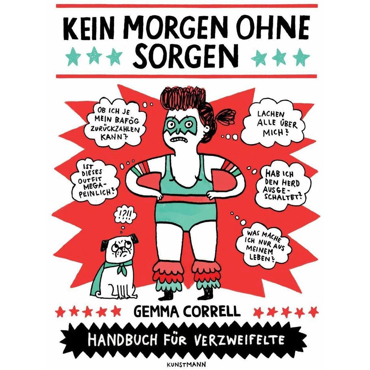 Kein Morgen ohne Sorgen, Ratgeber von Gemma Correll