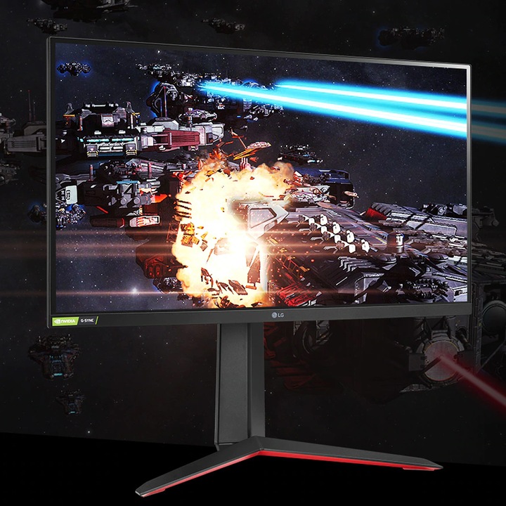 Actual product image LG 27GP850P-B (2560 x 1440 pixels, 27")