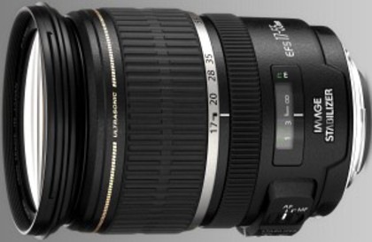 Actual product image Canon EF-S 17-55mm f/2.8 IS USM (Canon EF-S, APS-C / DX)