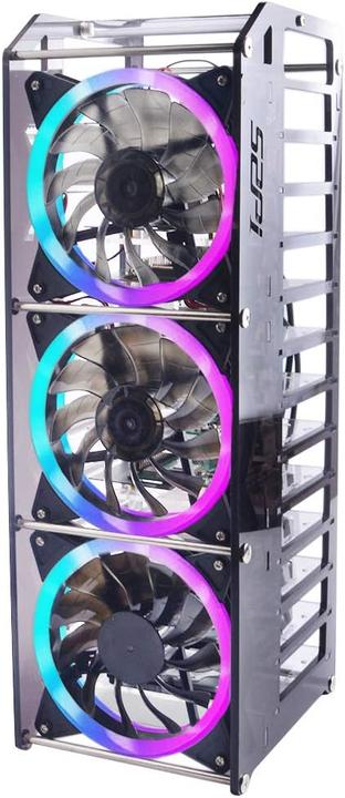 GeeekPi Raspberry Pi Cluster Gehäuse