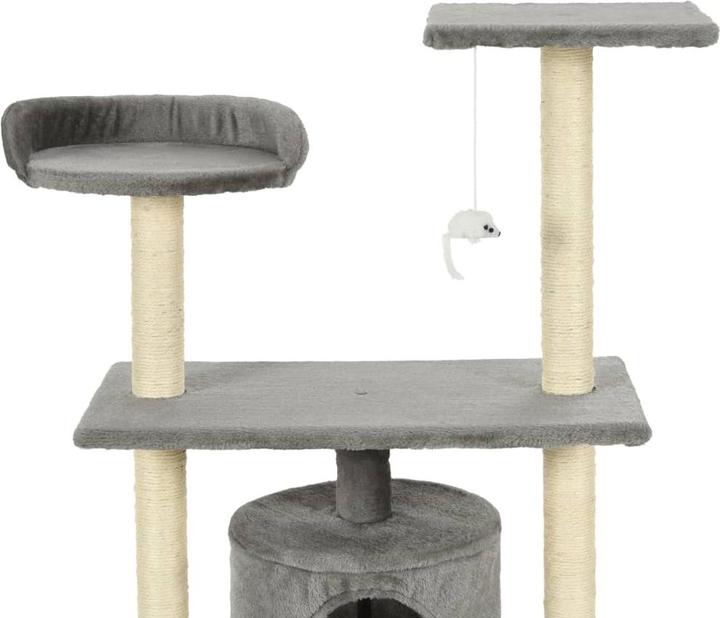 Produktbild vidaXL Kratzbaum (95 cm, Grau)