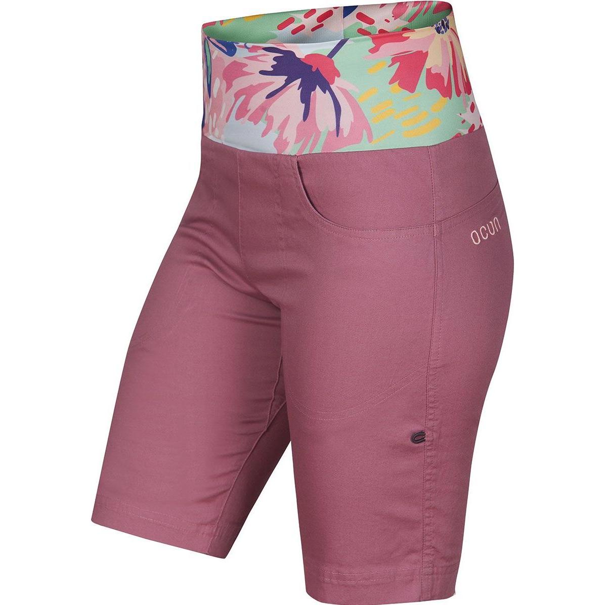 Ocun, Damen, Outdoorhose, Sansa Shorts (M), Violett, M