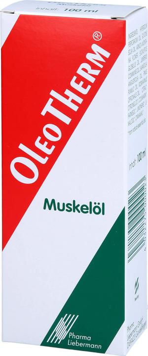 Produktbild Pharma Liebermann OleoTherm Muskelöl, 100 ml Öl (1 x, 100 ml)