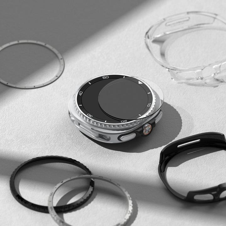 Produktbild Ringke Tempered Glass Pro 2er-Pack für Samsung Galaxy Watch 8 46mm - transparent