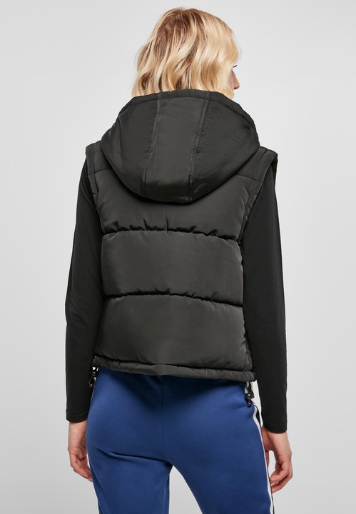 Produktbild Urban Classics Ladies Recycled Twill Puffer Vest (S, L)
