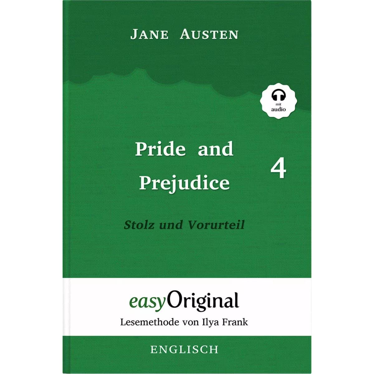 Pride and Prejudice / Stolz und Vorurteil - Teil 4 Softcover (Buch + MP3 Audio-CD) - Lesemethod, Belletristik von Jane A...
