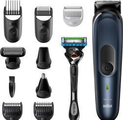 Actual product image Braun All-in-one trimmer MGK7330 Cordless, Number of length steps 13, Black/Blue