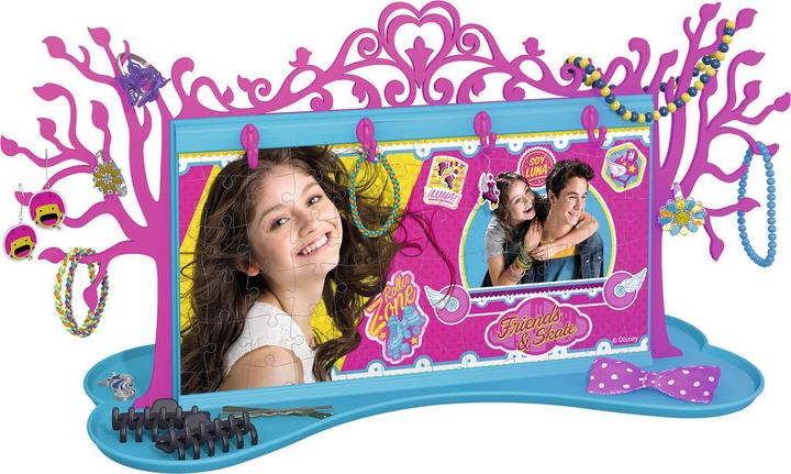 Produktbild Ravensburger Girly Girls Edition - Schmuckbäumchen Soy Luna (108 Teile)