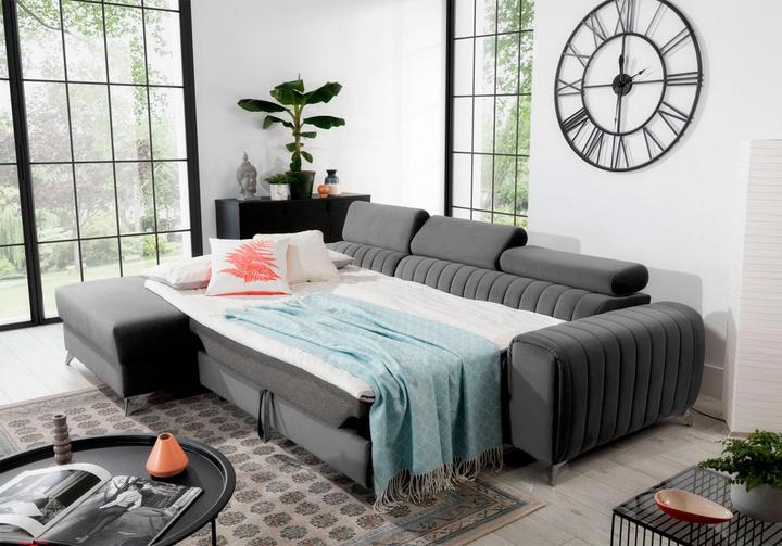 Produktbild ELTAP Grayson (3-Sitzer, Bettsofa, Ecksofa)
