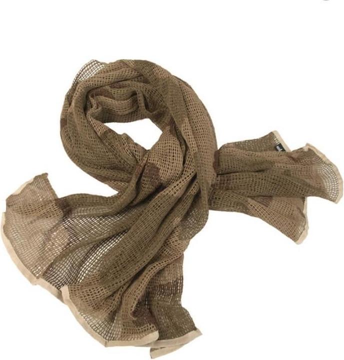 Actual product image Mil-tec Net scarf