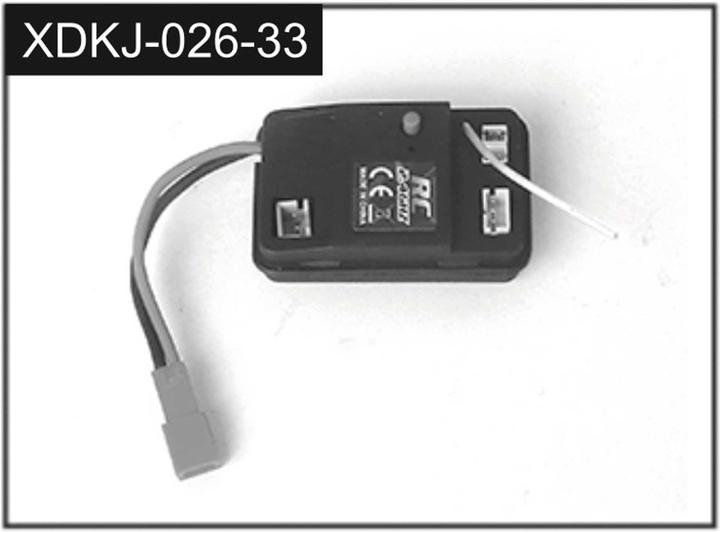 Actual product image Absima ESC / Receiver Unit