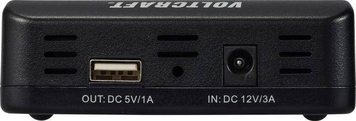 Produktbild Voltcraft Rundzellen-Ladegerät CC-2 (1 Stk., 18650, AA, AAA, CR123A, Ladegerät inkl. Akku)