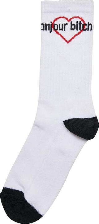 Immagine prodotto Mister Tee Calzini Bonjour Bitches 3-Pack - 21833 (confezione da 3, 43 - 46)