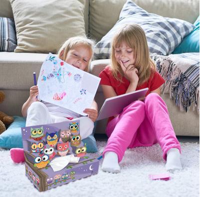 Image du produit Roost Taschentuch Box 1376005 Eulen