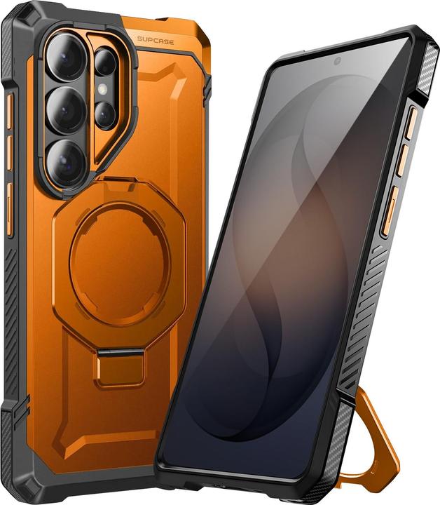 Actual product image Supcase Ub Grip Mag Magsafe Galaxy S26 Ultra Koralle (Samsung Galaxy S26 Ultra)