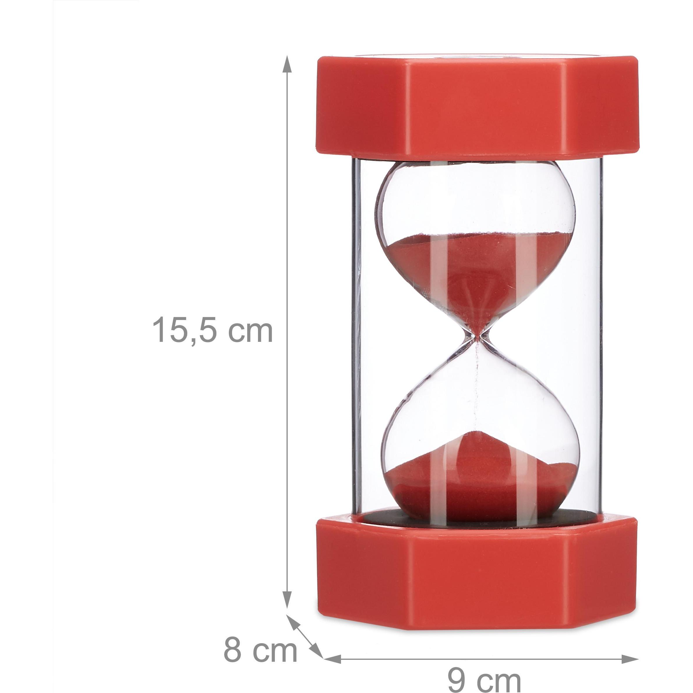 Thumbnail - Relaxdays Sanduhren Set (Deutsch)