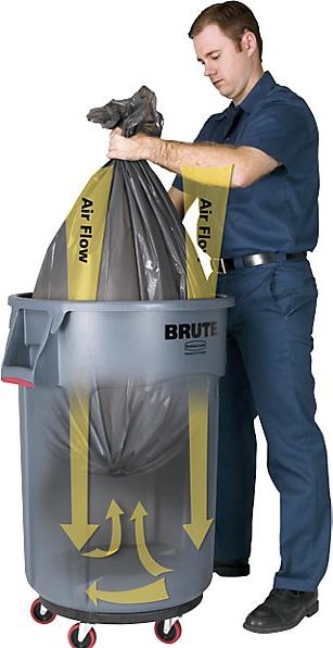 Immagine prodotto Rubbermaid Contenitore universale, rotondo (208 l)