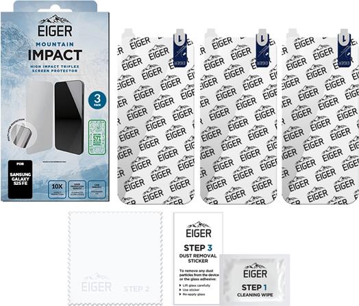 Produktbild Eiger Mountain Impact (3 Stk., Samsung Galaxy S25 FE)