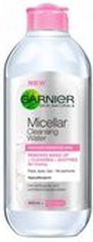 Image du produit Garnier Eau micellaire Nettoyant quotidien 400ml Tout en 1 (Lingettes nettoyantes pour le visage, 400 ml)