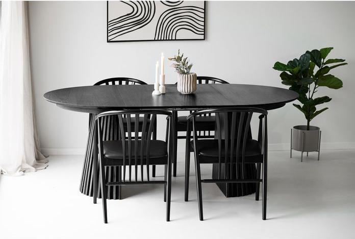 Image du produit Ebuy24 Esstisch Osaka (120 x 120 x 75 cm)