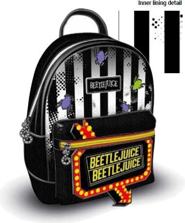 Image du produit Pyramid Sac à dos Beetlejuice