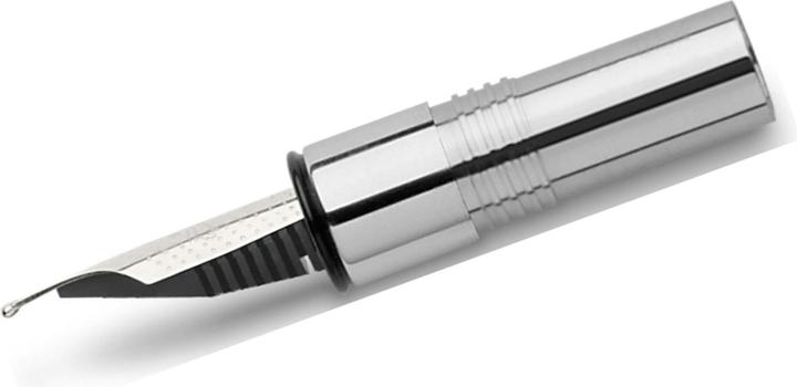 Image du produit Faber-Castell Bloc-plume Ambition B (Argent, 1x)