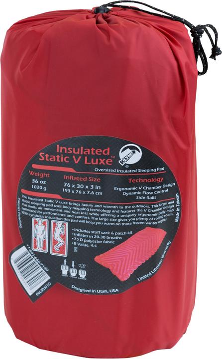Produktbild Klymit Insulated Static V Luxe