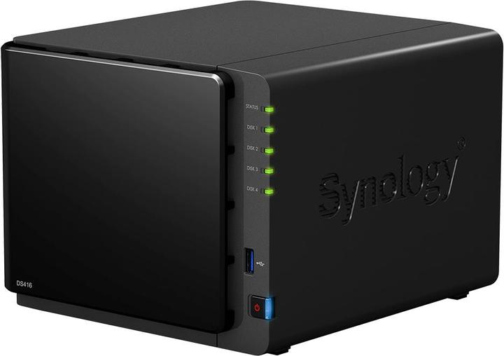 Actual product image Synology Ds416