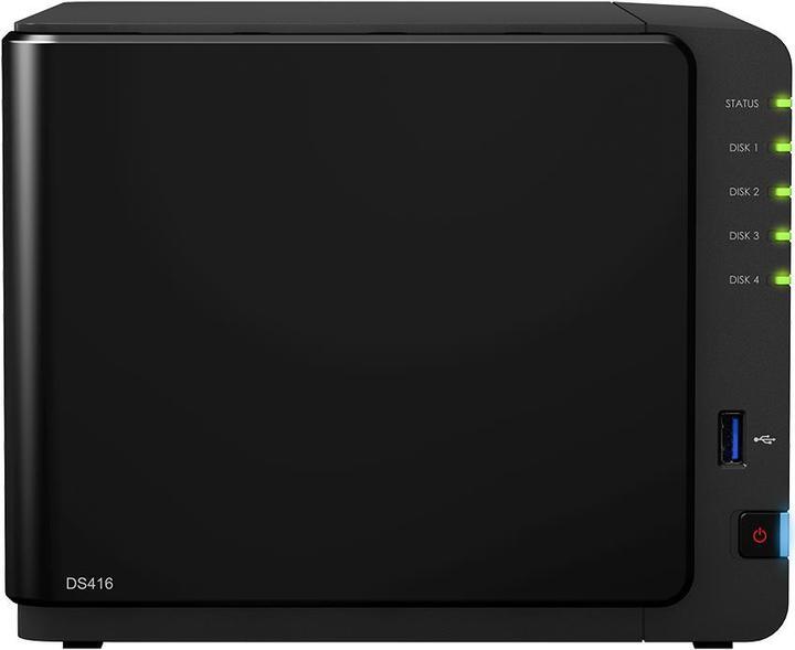 Actual product image Synology Ds416