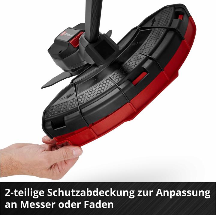 Immagine prodotto Einhell Professional GP-BC 36/430 Li P BL-Solo Motorsense 36 V 2.5 Ah Schnitt