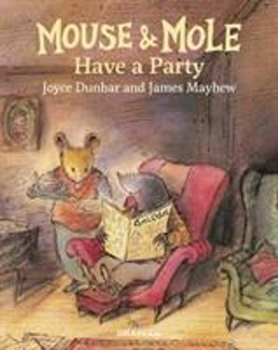 Produktbild Mouse and Mole Have a Party (Englisch, Joyce Dunbar, James Mayhew, 2019)