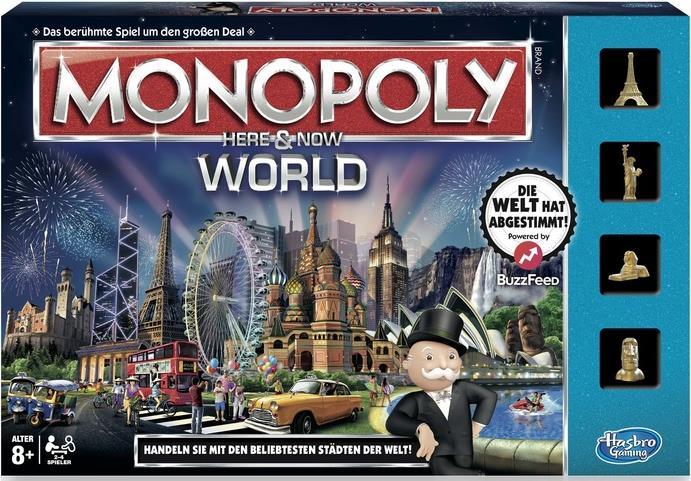 Produktbild Hasbro Monopoly World (Deutsch)