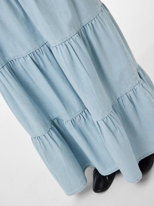 Produktbild Pieces PCTULA MAXI Jeansrock (M)