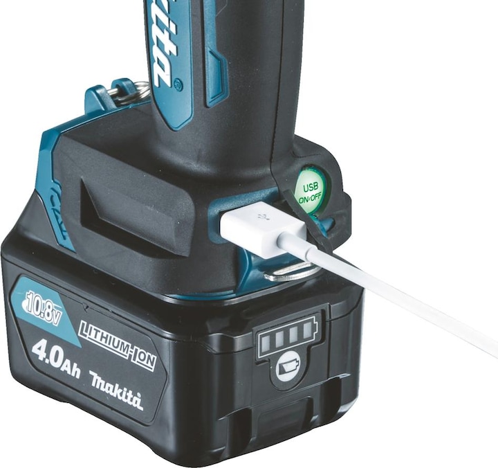 Actual product image Makita ML104 Rechargeable battery lamp (710 lm)
