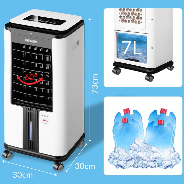 Image du produit Monzana Climatisation (200 m²)