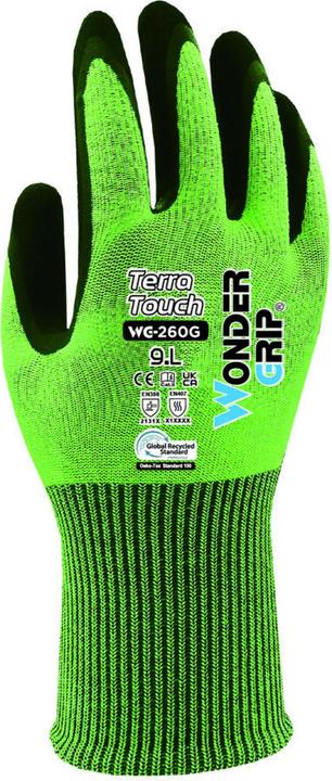Wonder Grip Handschuh Terra Touch WG-260G, Gr. 10