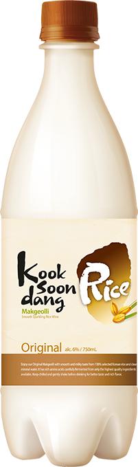 Kooksoondang Makgeolli (1 x 75 cl)