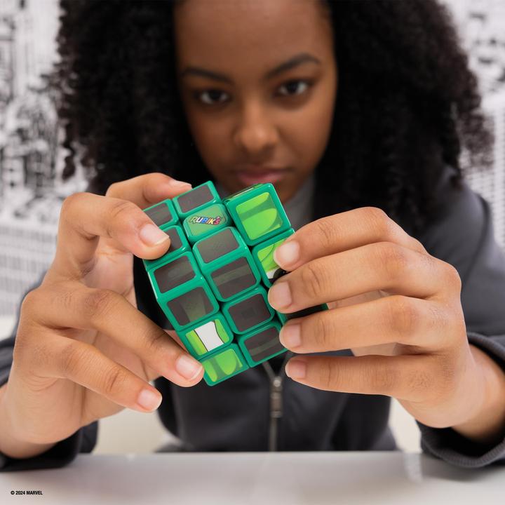 Productafbeelding Spin Master Rubik's - Cubers 3x3 - Hulk (3 x 3)