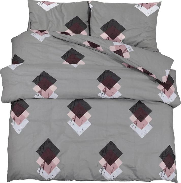 Produktbild vidaXL Bettwäsche Set (Duvetbezug, 135 x 200 cm)