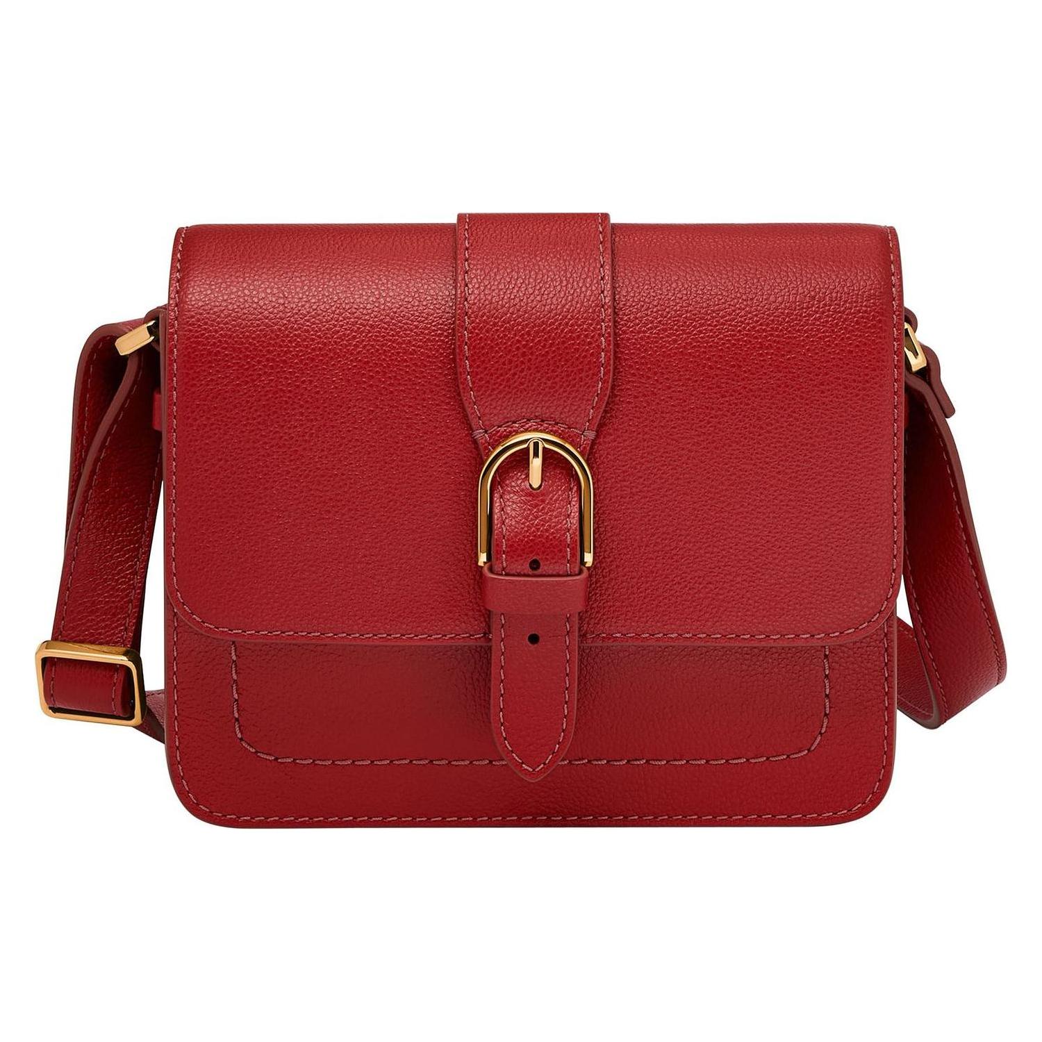Fossil, Damen, Handtasche, Zoey Large Crossbody, Rot