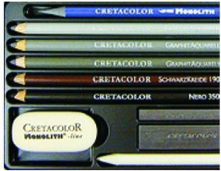 Cretacolor Zeichenstift Artino Graphit (10 x)